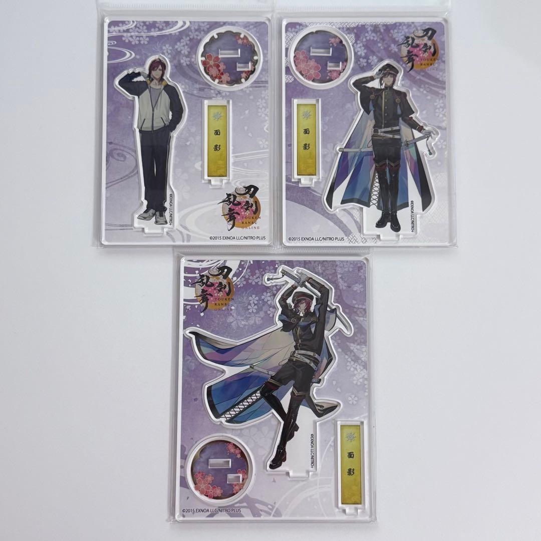 【未開封】刀剣乱舞 アクリルフィギュア 面影