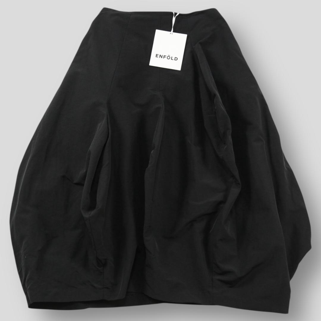 美品 ENFOLD 24SS BALLOON-SKIRT バルーンスカート 36