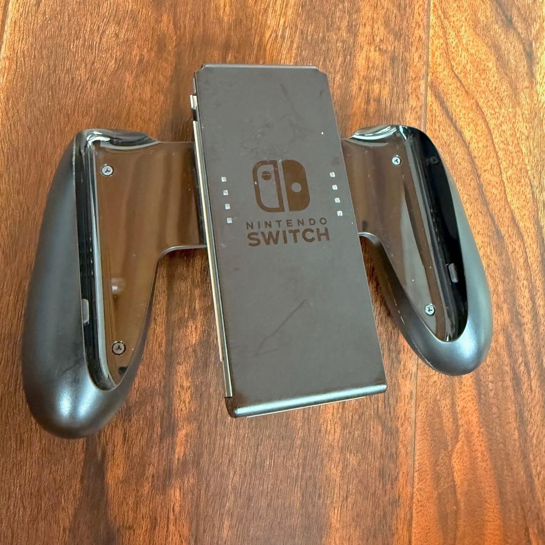 Nintendo Switch 本体 グレー 付属品完備 箱無し