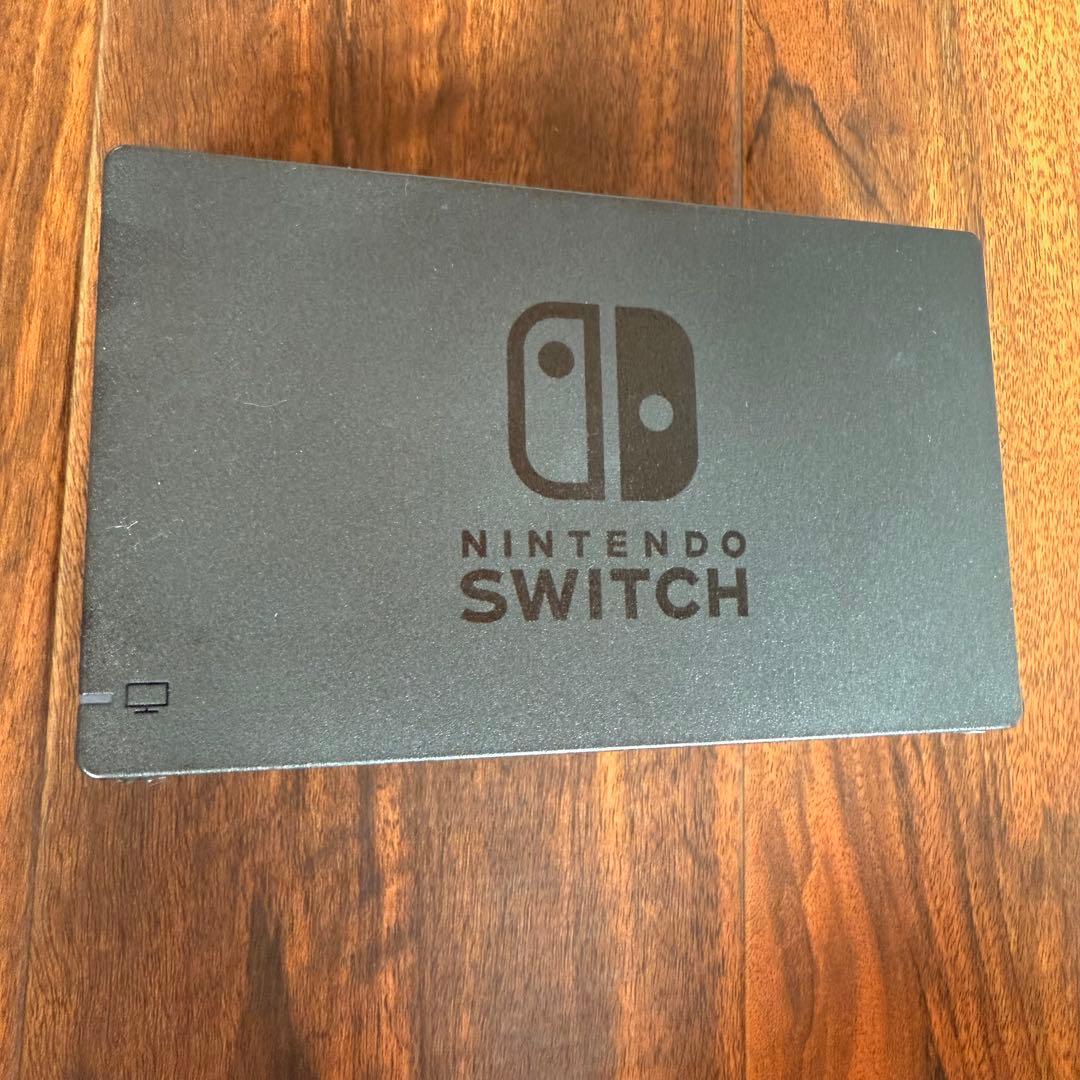 Nintendo Switch 本体 グレー 付属品完備 箱無し