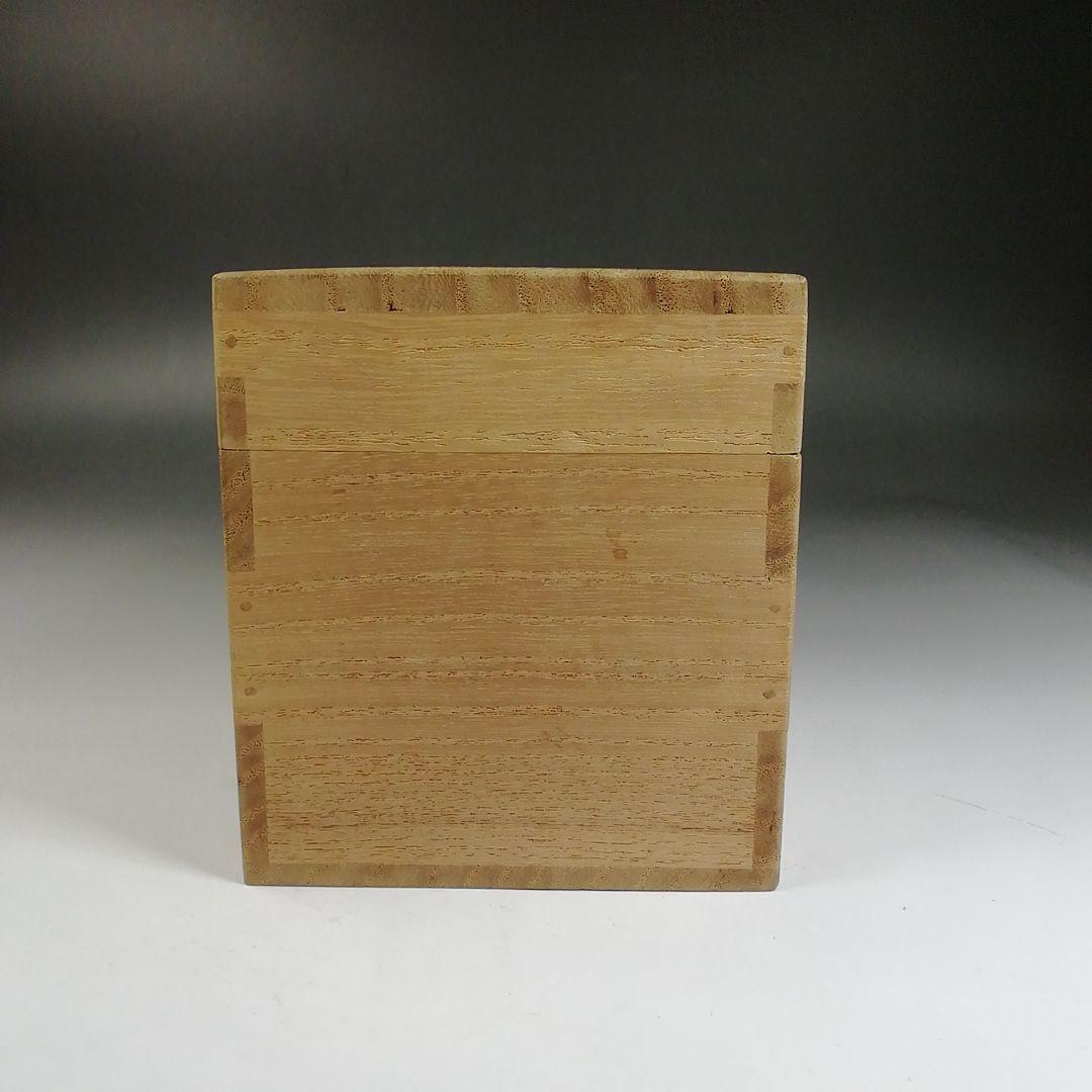 Ｗ６９　茶通箱　『桐茶通箱』　茶道具