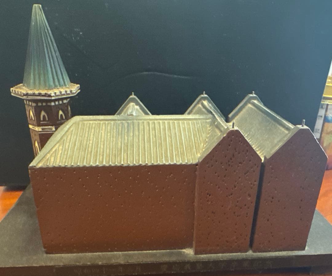 慶應義塾大学 卒業記念品 オルゴール