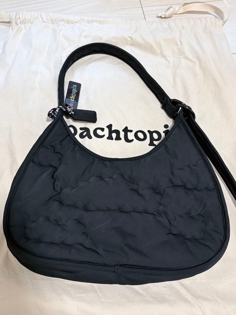 Coach コーチトピア ループ エルゴバッグ・プラッド キルティング