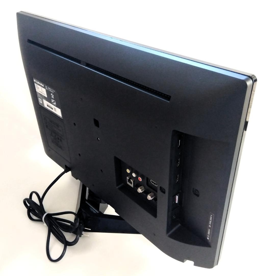 フナイ HDD内蔵 24型 液晶テレビ FL-24H2010 2019年製