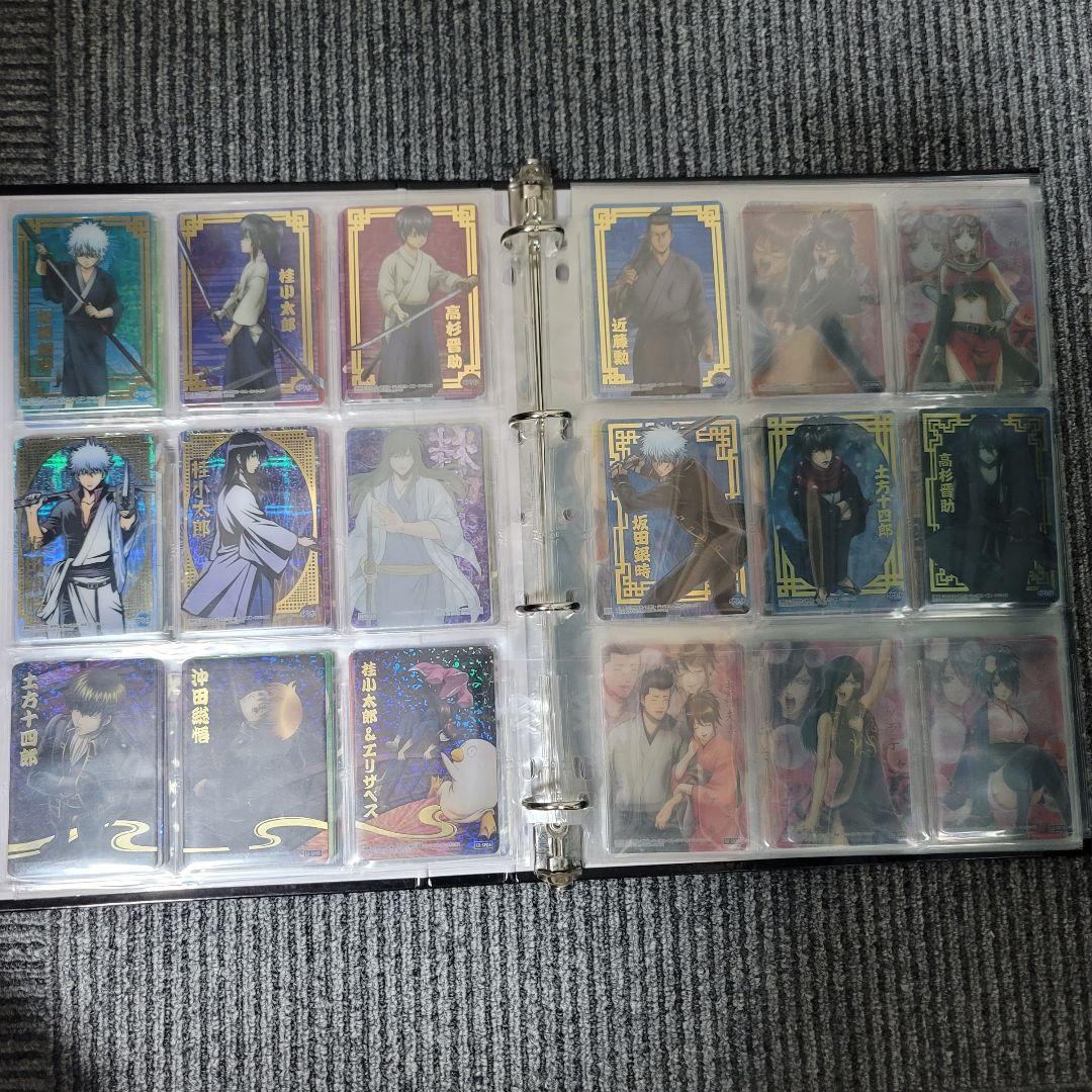 銀魂 カード クリアコレクションカードまとめ売り 【174枚】