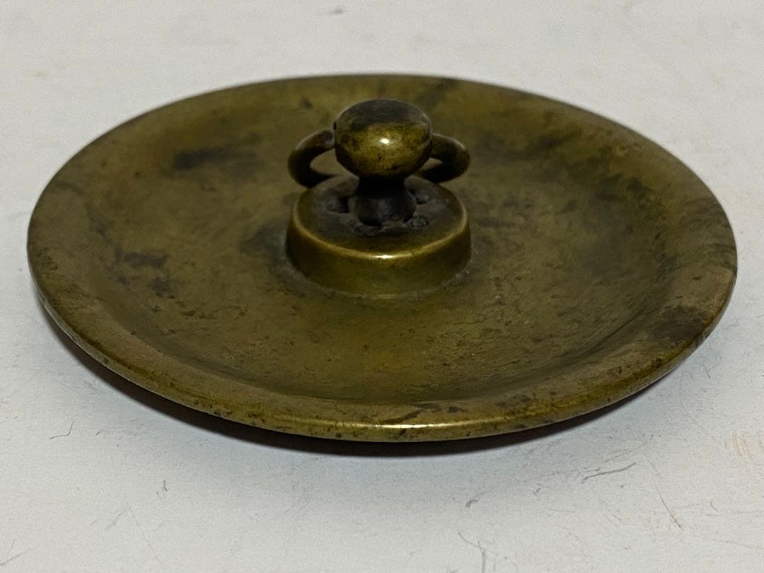 ♦中国清時代 真鍮製 薬鑵 薬缶 酒缶 茶器やかん 銅器銅製 珍物 古美術骨董品