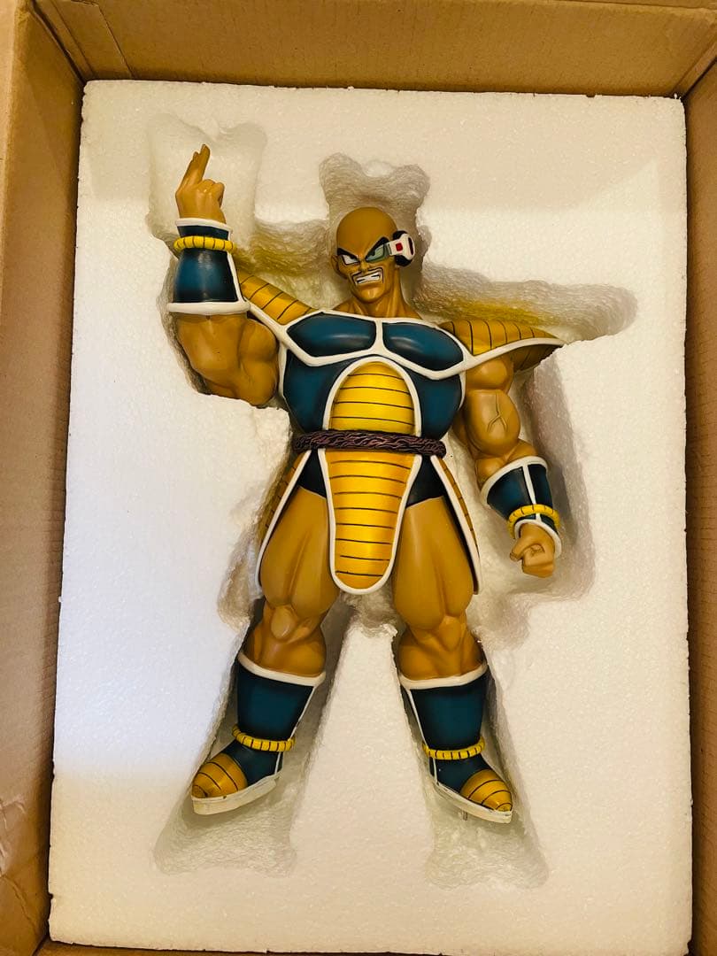 【値下げ】ドラゴンボール GK ベジータ、ナッパ、サイバイマンの名場面の再現