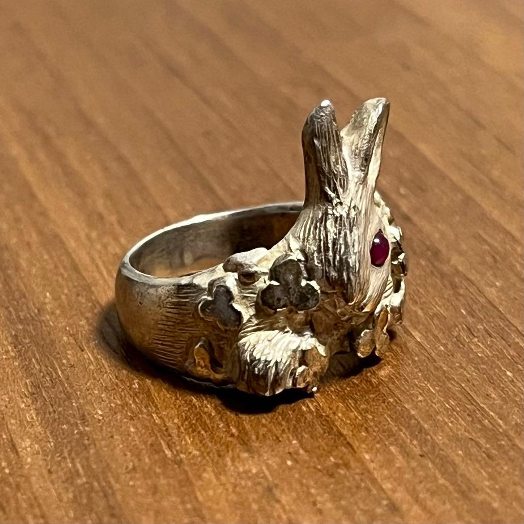 DECOvienya 子ウサギとクローバーリング