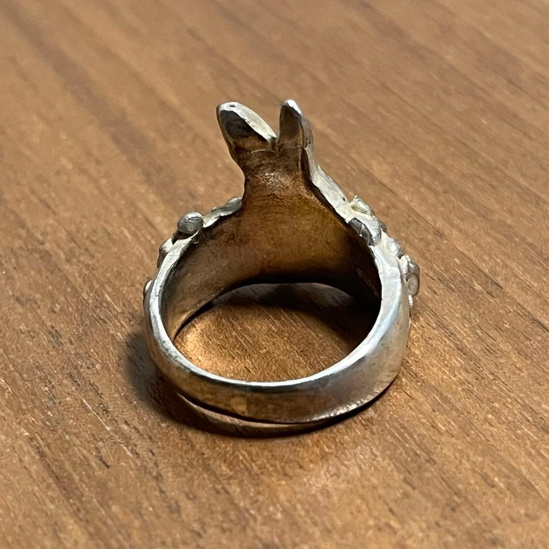 DECOvienya 子ウサギとクローバーリング