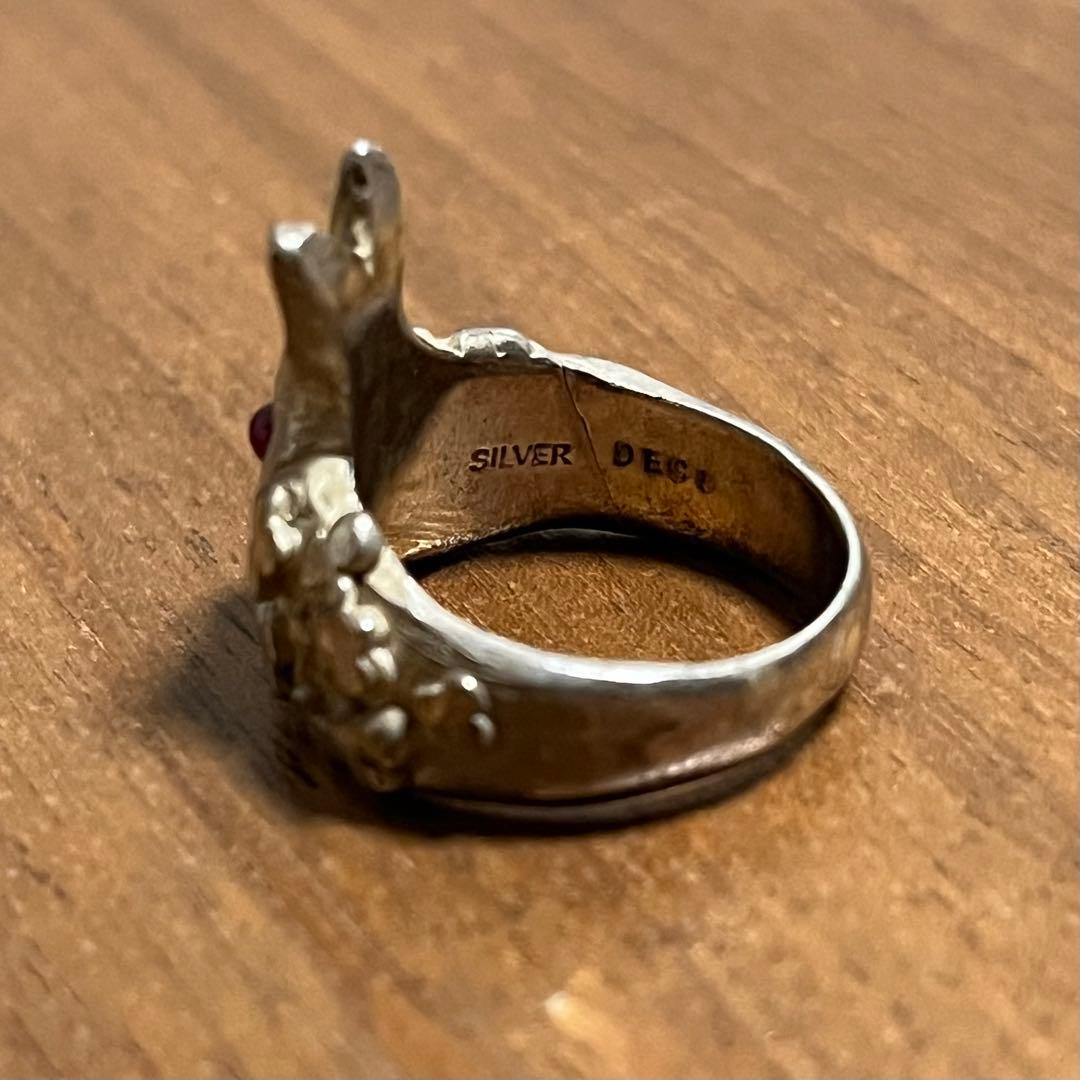 DECOvienya 子ウサギとクローバーリング