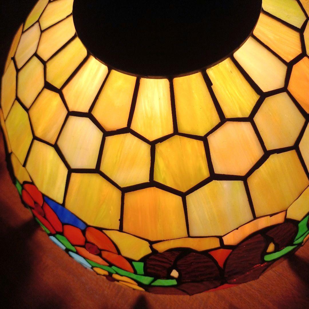 ステンドグラス ステンドグラス吊下ランプ ペンダントライト