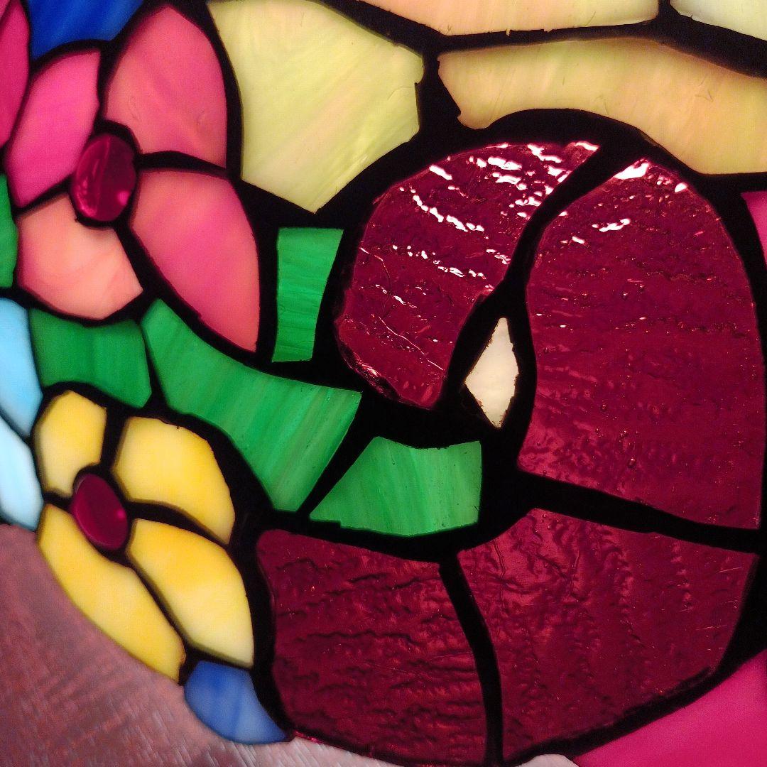 ステンドグラス ステンドグラス吊下ランプ ペンダントライト