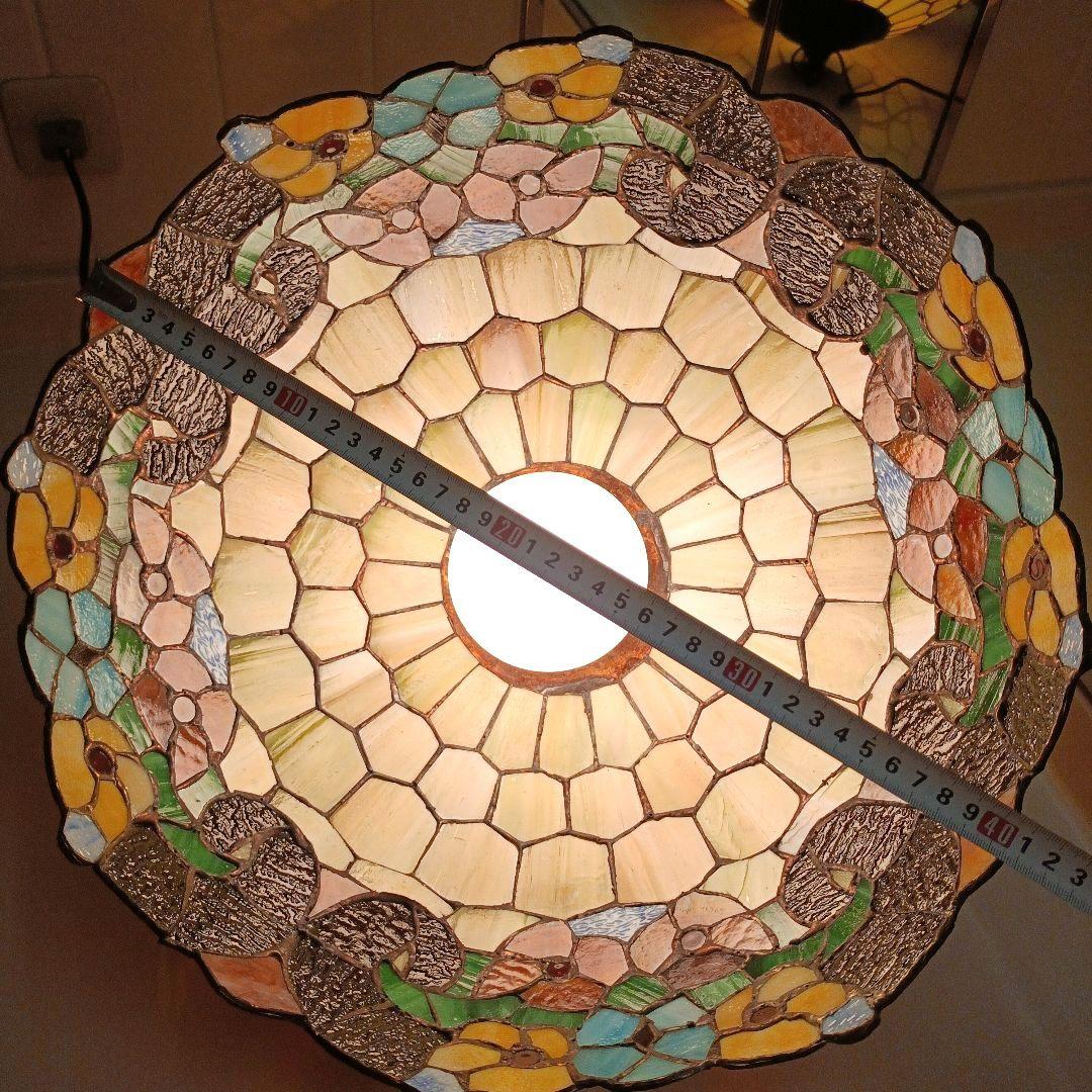 ステンドグラス ステンドグラス吊下ランプ ペンダントライト