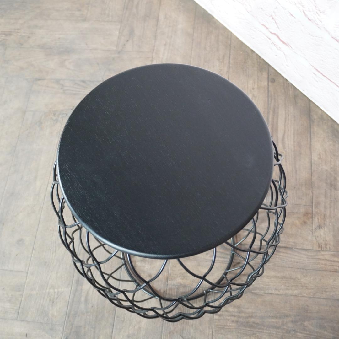 展示品 MAGIS/マジス PINA/ピーニャ ローテーブル ブラック 屋内仕様