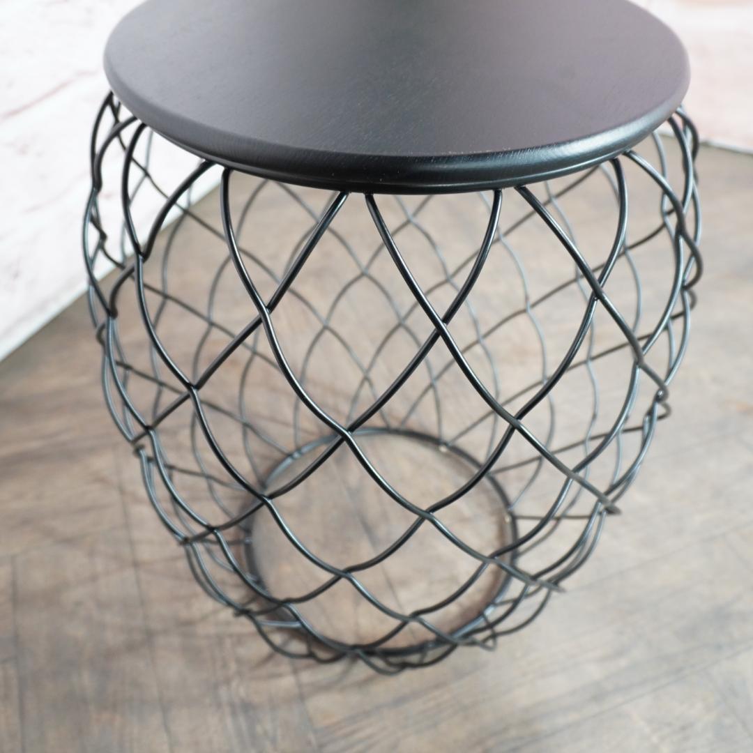 展示品 MAGIS/マジス PINA/ピーニャ ローテーブル ブラック 屋内仕様