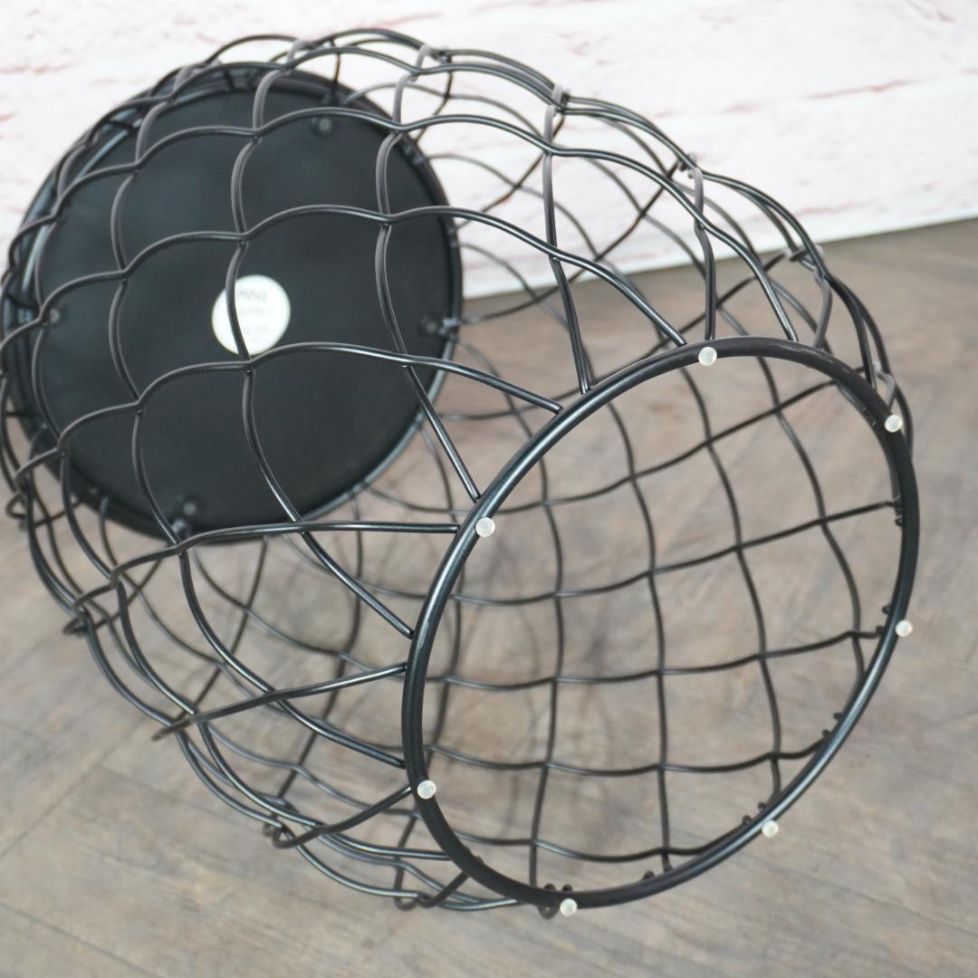 展示品 MAGIS/マジス PINA/ピーニャ ローテーブル ブラック 屋内仕様