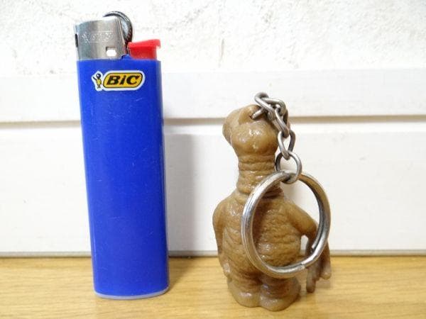 80年代 ビンテージ E.T 映画 宇宙人 キーホルダー 昭和 レトロ 当時物