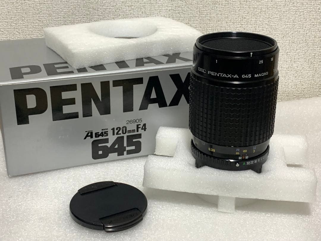 レンズ(単焦点) smc PENTAX A 645 MACRO 1:4 120mm
