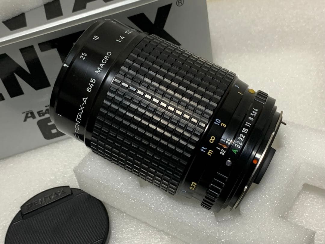 レンズ(単焦点) smc PENTAX A 645 MACRO 1:4 120mm