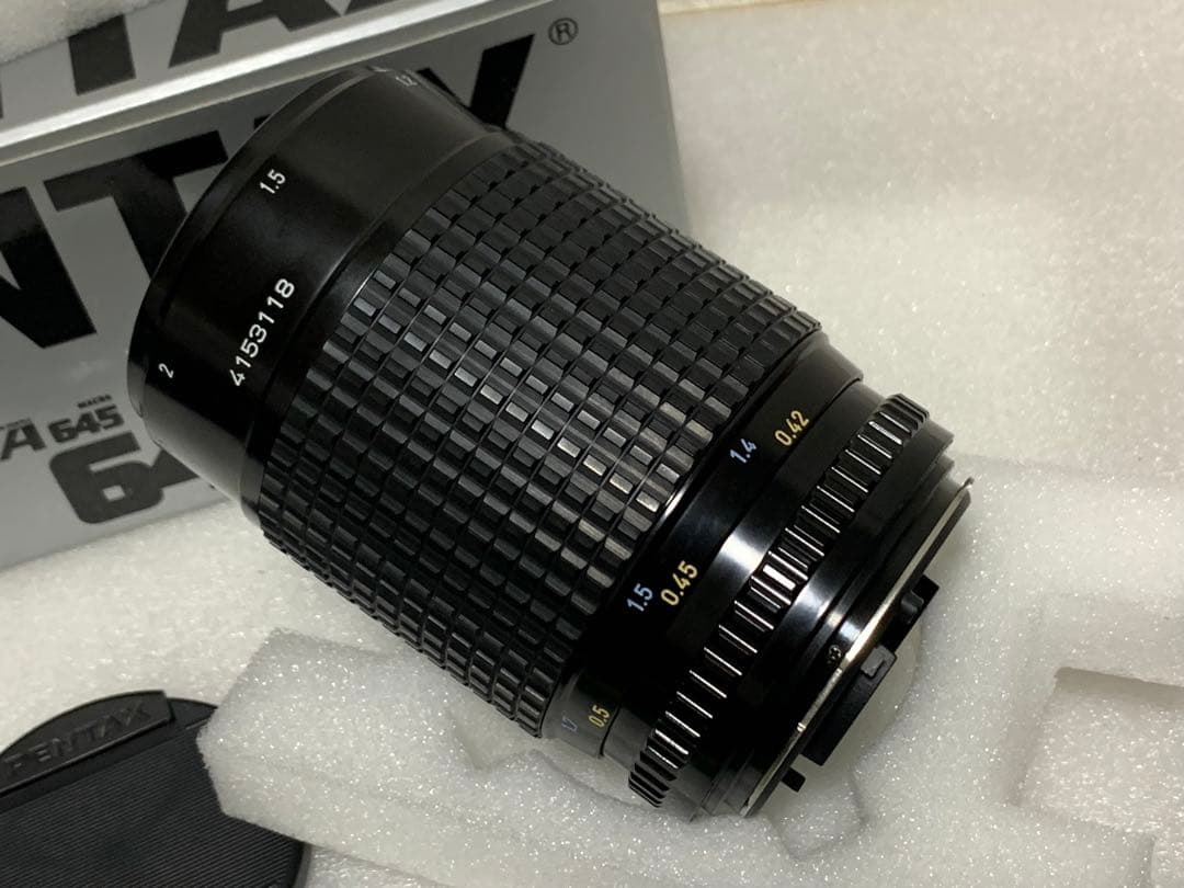 レンズ(単焦点) smc PENTAX A 645 MACRO 1:4 120mm