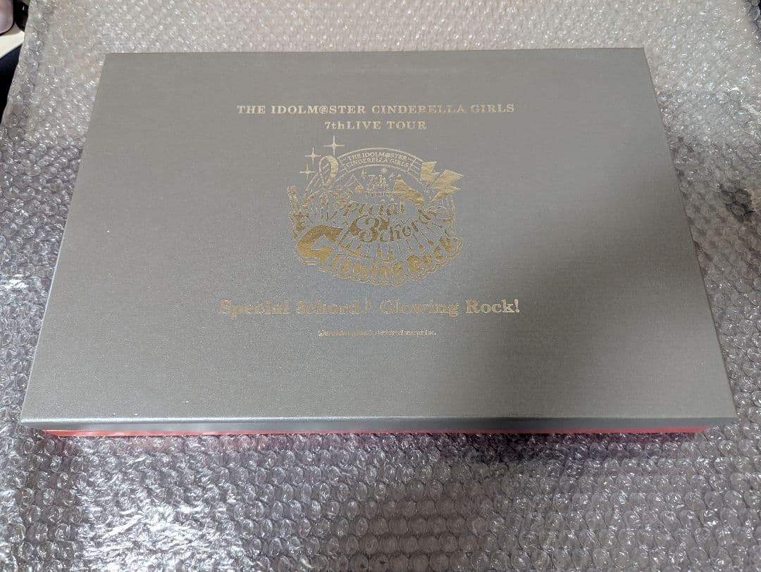 アイドルマスター ペンライトセット 7thLIVE Glowing Rock!