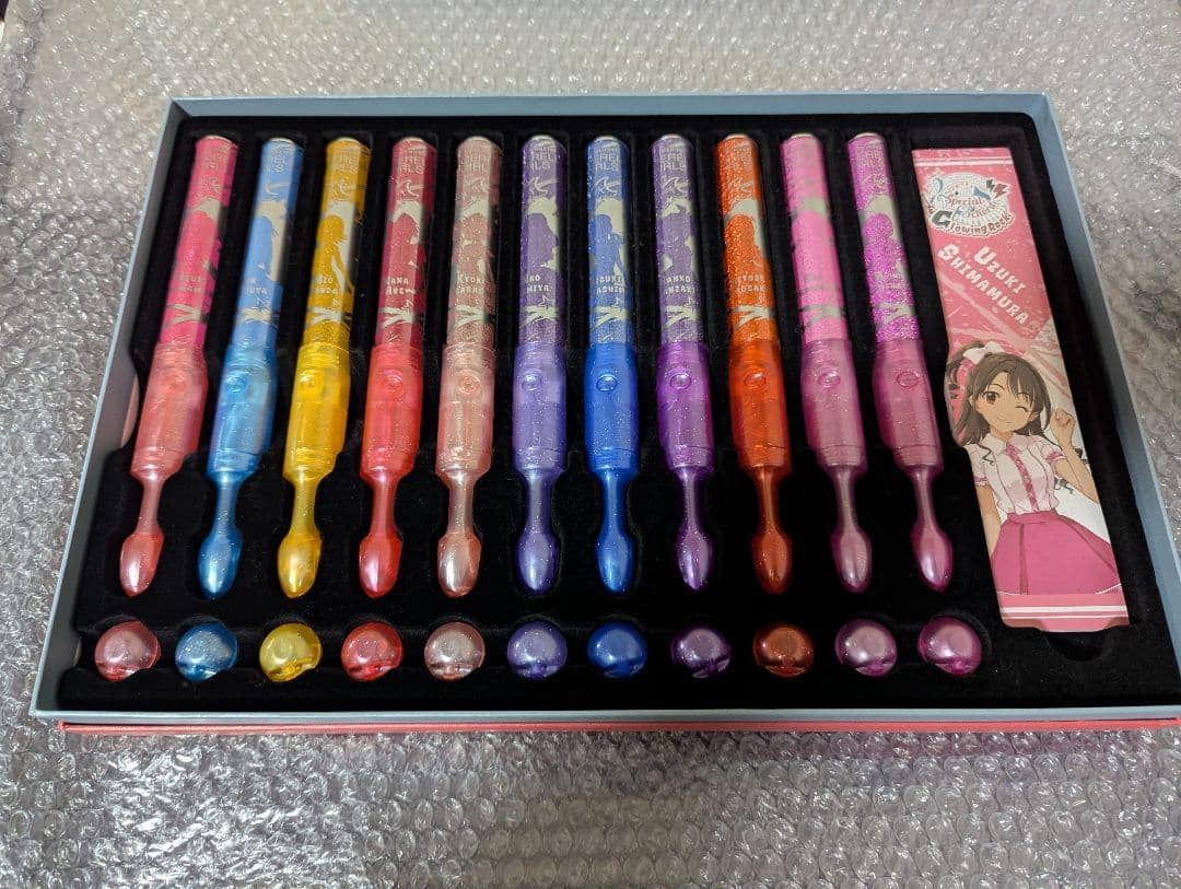 アイドルマスター ペンライトセット 7thLIVE Glowing Rock!