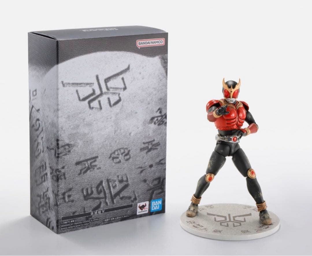 超古代戦士クウガ S.H.Figuarts 真骨彫製法 ＋ガチャ