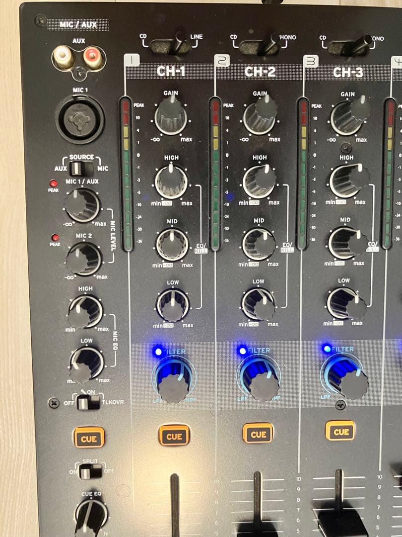 値下げ❗️RELOOP RMX-60 Digital（リループ DJミキサー）美品