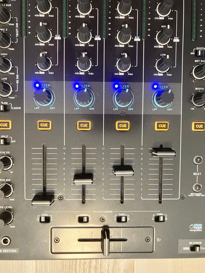 値下げ❗️RELOOP RMX-60 Digital（リループ DJミキサー）美品