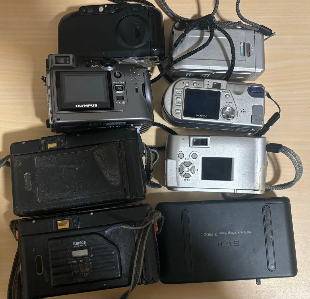 カメラ　8点セット