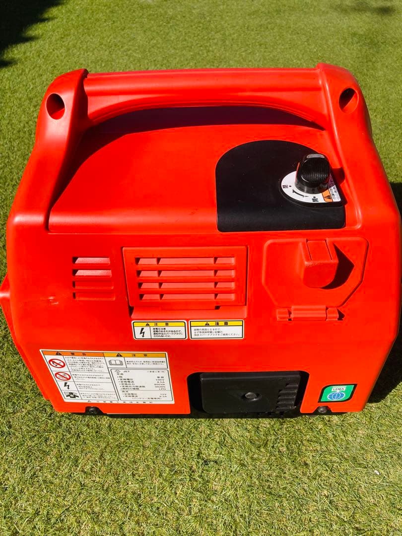 三菱　ポータブルガス発電機　三菱携帯発電機　LPGプロパンガス　MGC900GP