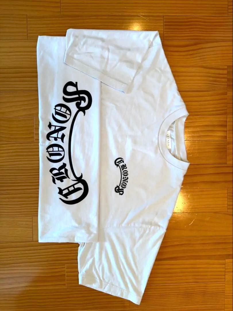 CRONOS ロゴプリント Tシャツ ボトムスセット