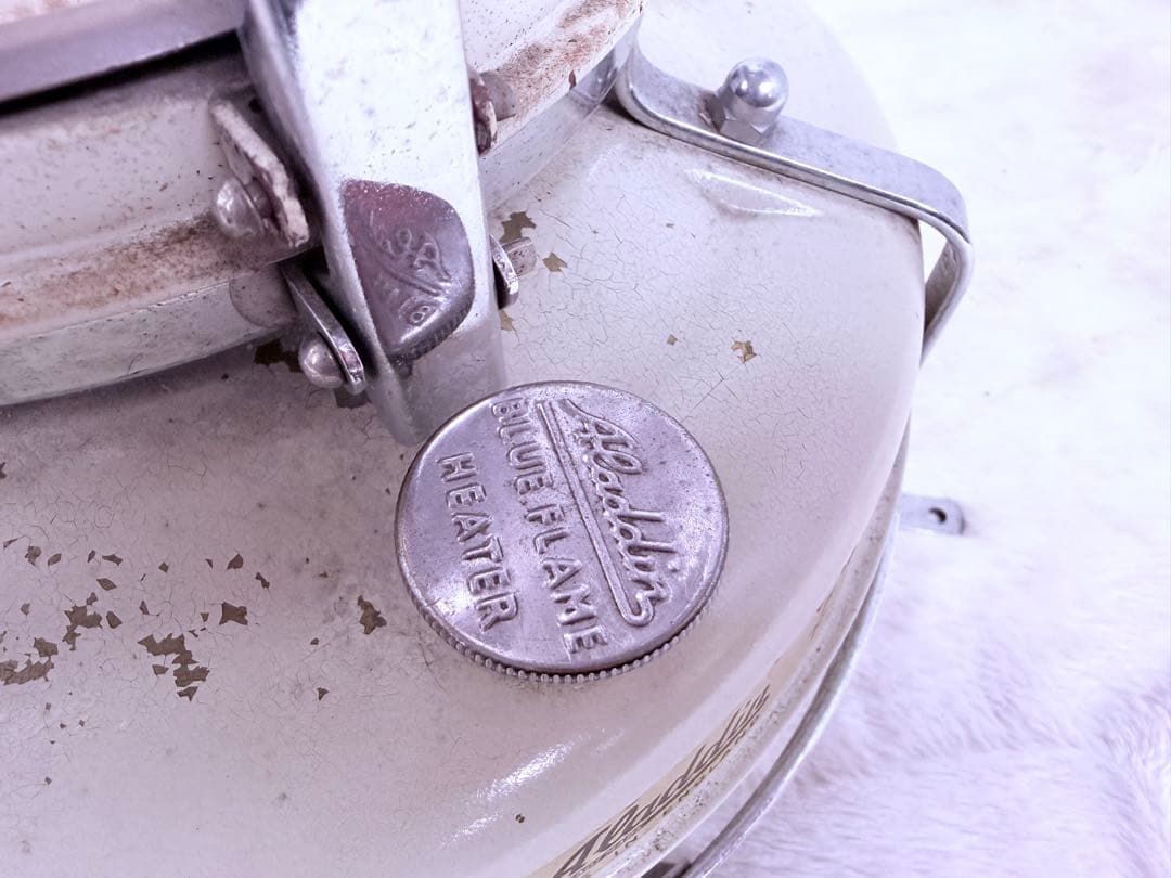 超希少 England製 Aladdin 15型 後期型 デラックス 真鍮タンク