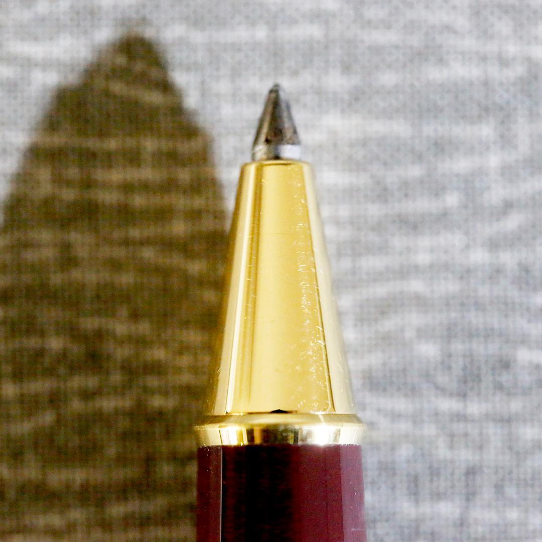 【送料込み】モンブラン ボールペン １６３ ボルドー バーガンディ マイスター