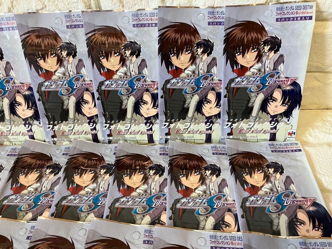 【激レア】フォトコレクション 機動戦士ガンダムSEED DESTINY【未開封】