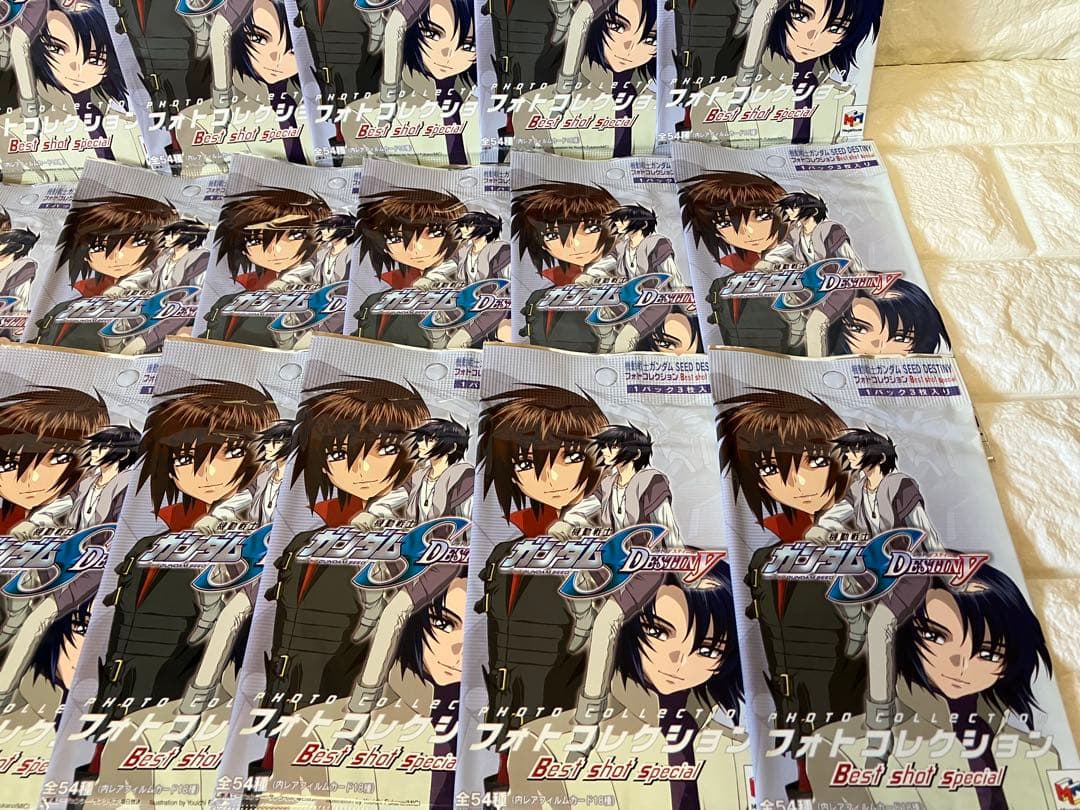 【激レア】フォトコレクション 機動戦士ガンダムSEED DESTINY【未開封】