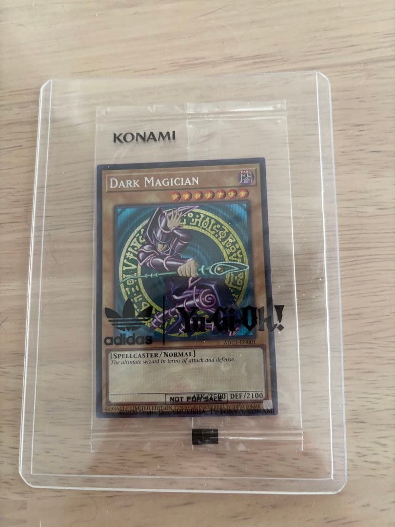 【未開封】ブラックマジシャン アディダスコラボ