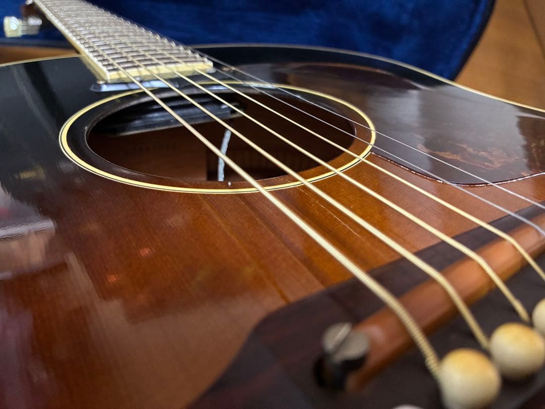 美品【フルメンテ済】GIBSON 1964 J 160E SV 2001年製