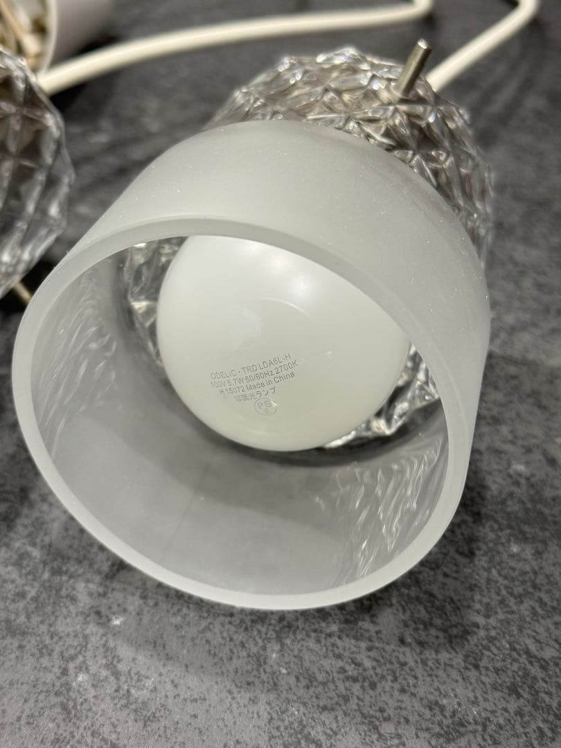 【美品】ODELIC OP034377LDオーデリックペンダントライト3個セット