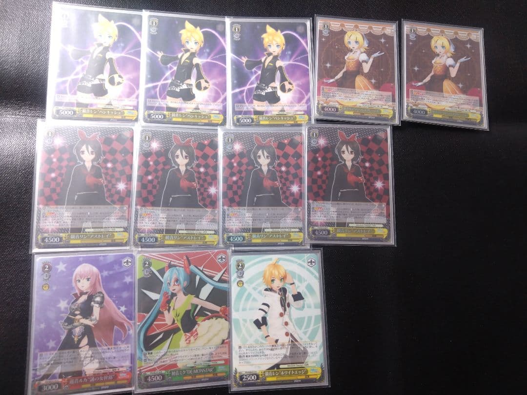 引退品 ヴァイスシュヴァルツ 初音ミク DIVAフルレアデッキ