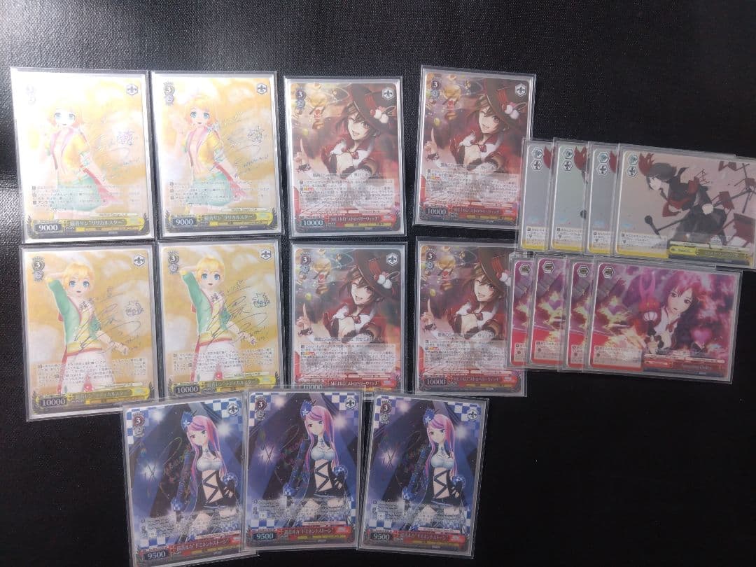 引退品 ヴァイスシュヴァルツ 初音ミク DIVAフルレアデッキ