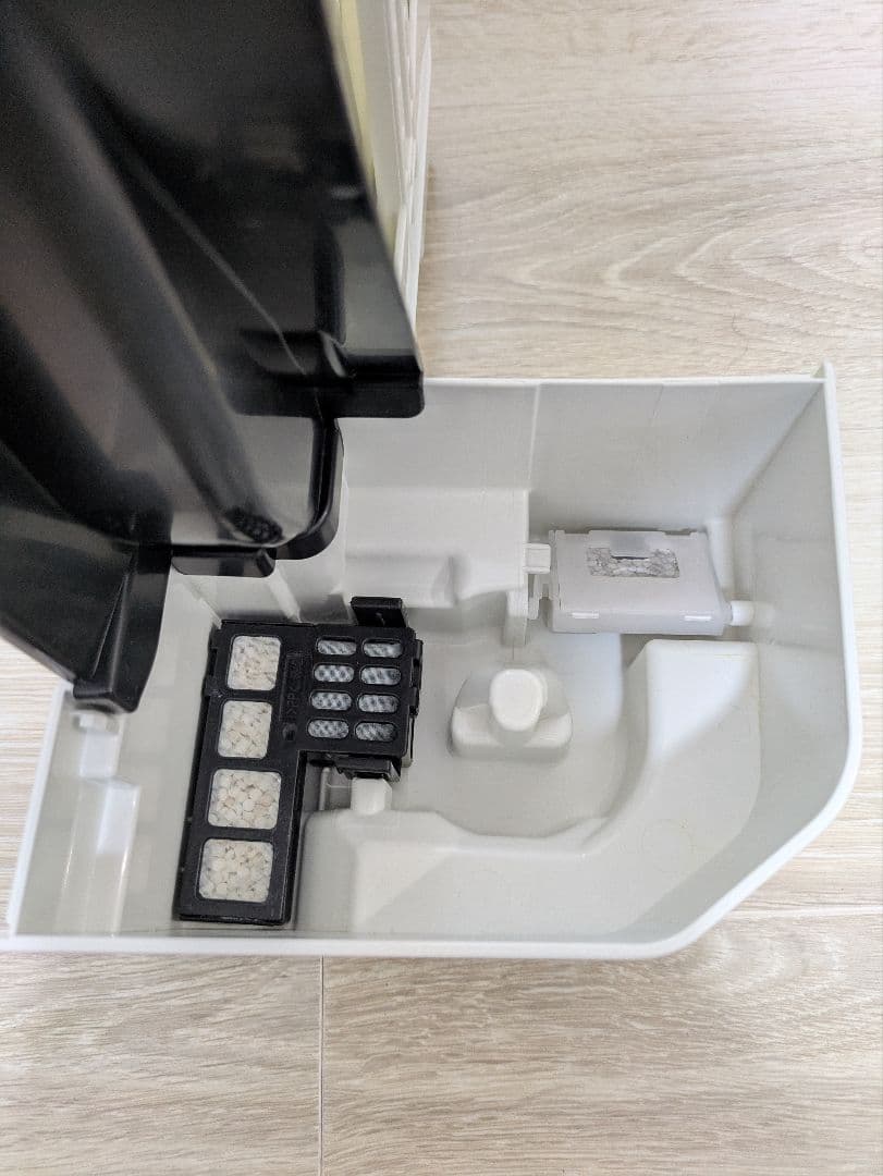 【美品】パナソニック 加湿空気清浄機 F-VC55XT-W 2021年製