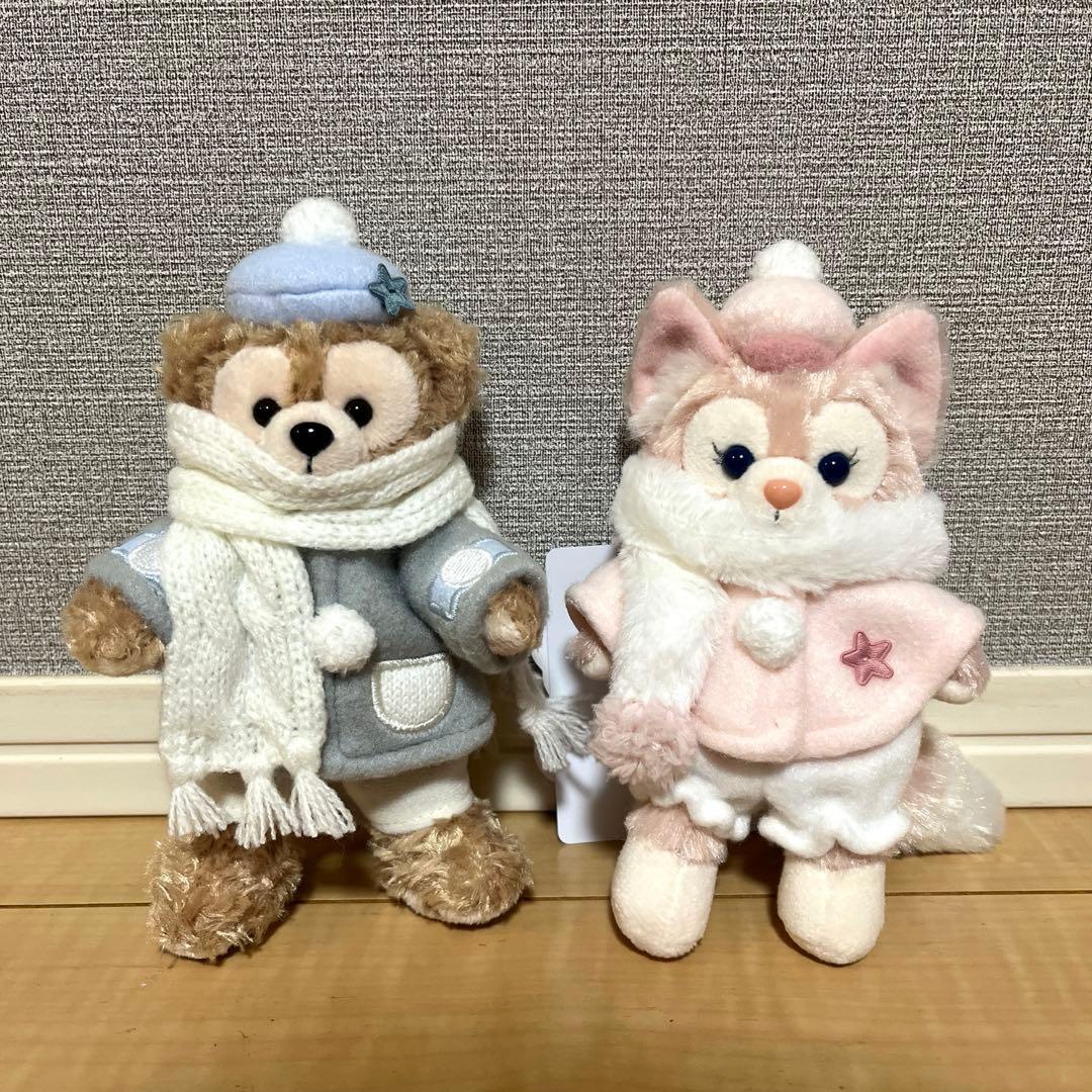 ダッフィー　リーナベル ダンシングスノーフレークス　ぬいば