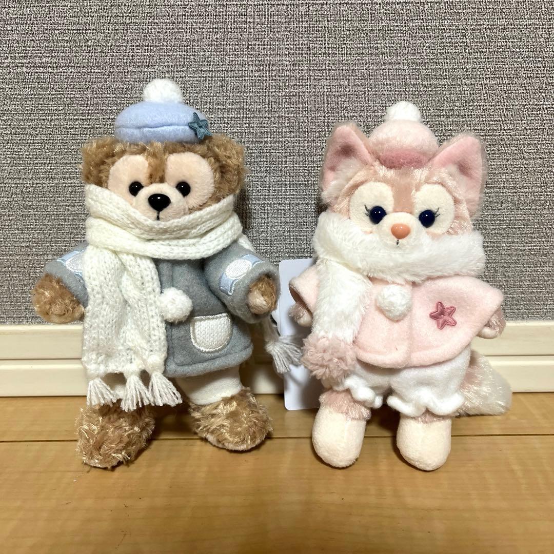 ダッフィー　リーナベル ダンシングスノーフレークス　ぬいば