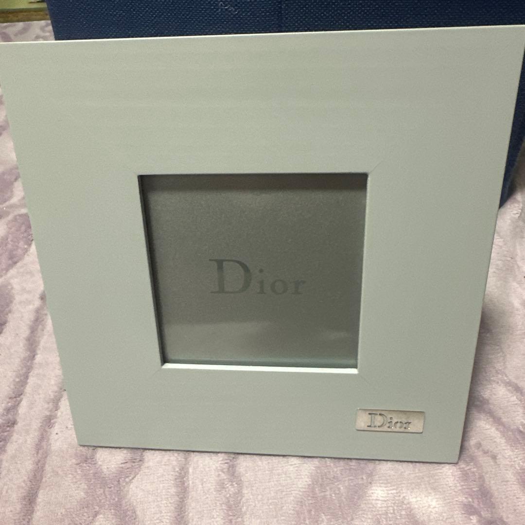 Dior ライトブルー 写真額縁 4x6インチ