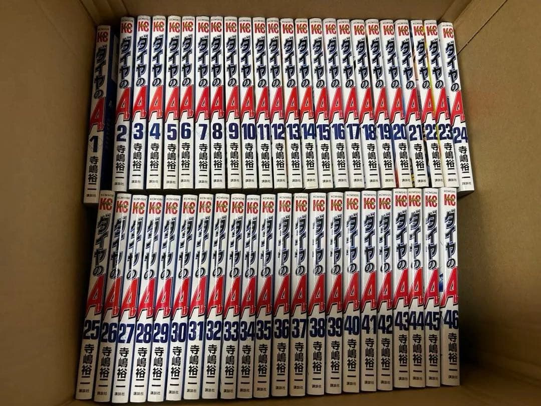 ダイヤのA 1〜46巻＋act Ⅱ 1〜29巻セット （28巻未開封）