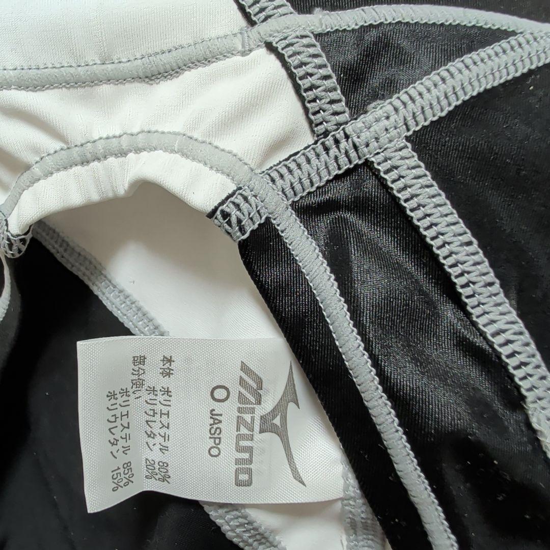 Mizuno 競泳水着 ブラック/ホワイト