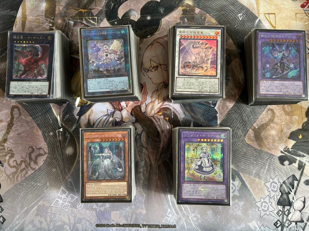 フ*ン様 遊戯王　デッキ　引退品