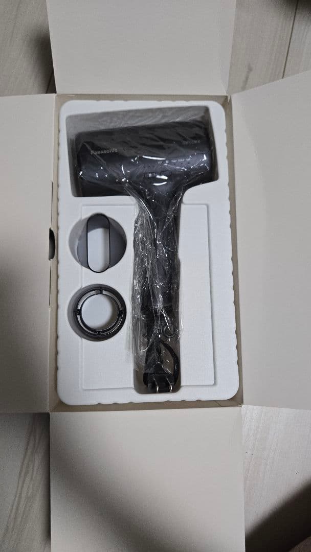 Panasonic ナノケア ドライヤー ディープネイビー EH-NA0J-A