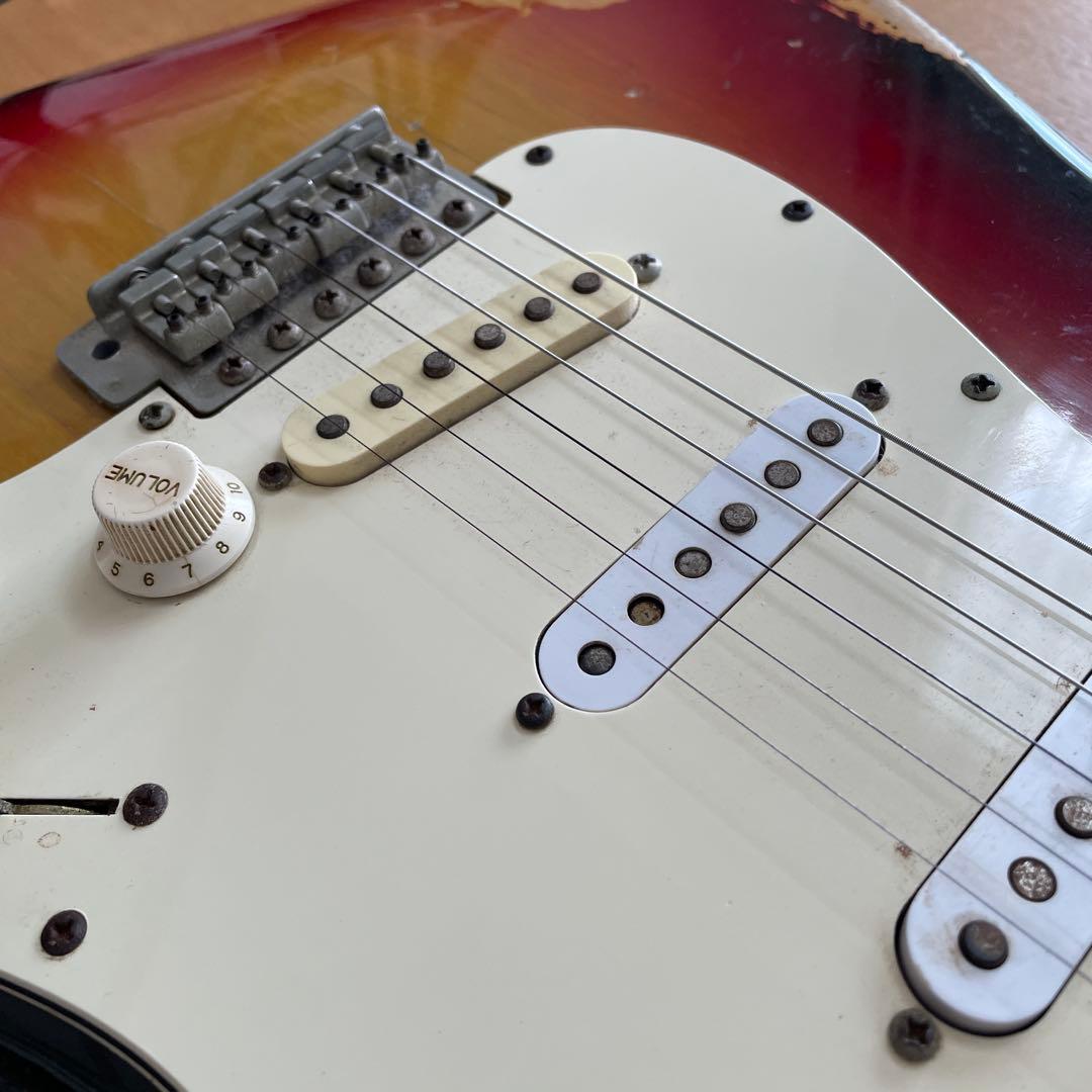 qanuta　Greco Early Sixties エレキギター